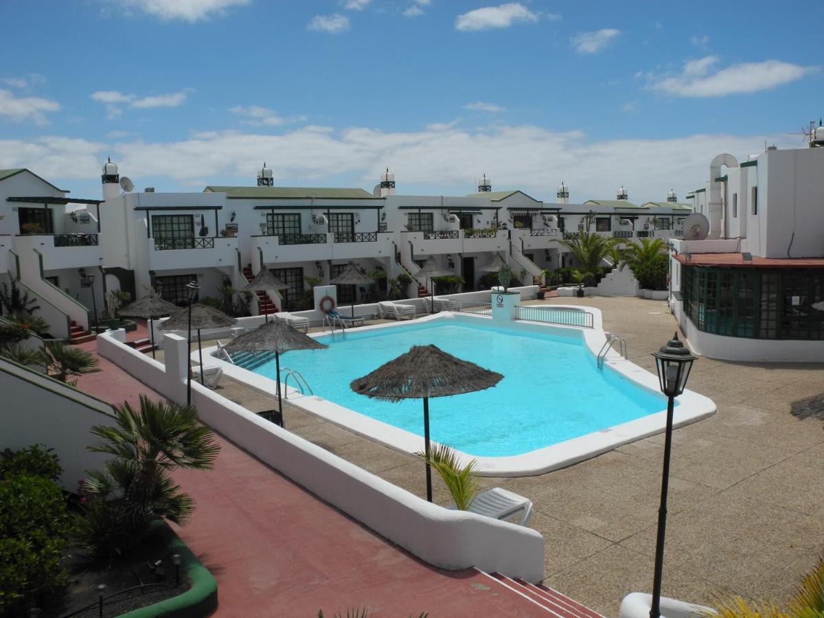 Apt. Rus Playa Pocillos. Pool And Terrace. Apartamento Tías Exterior foto