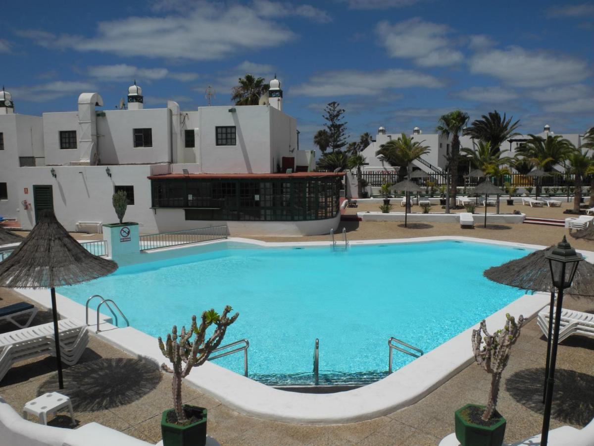 Apt. Rus Playa Pocillos. Pool And Terrace. Apartamento Tías Exterior foto