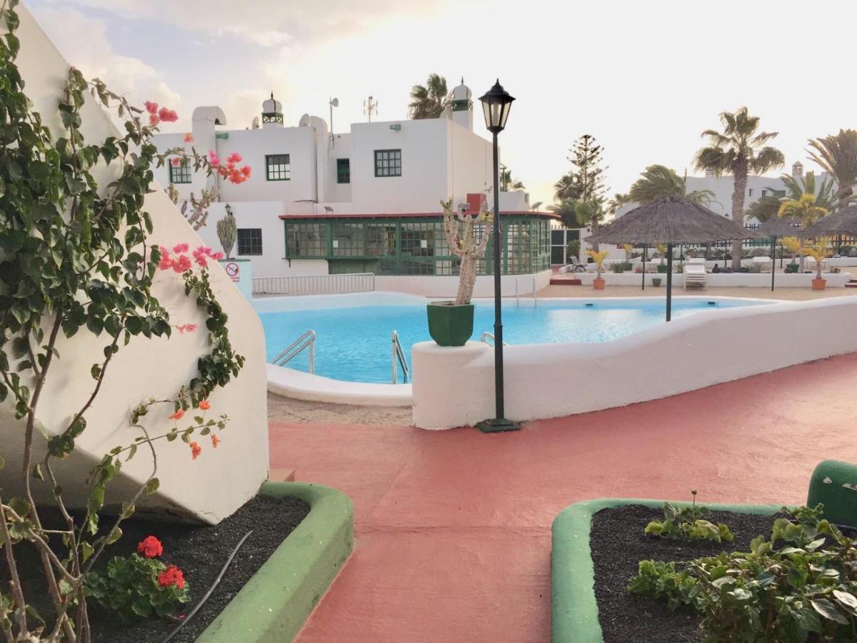 Apt. Rus Playa Pocillos. Pool And Terrace. Apartamento Tías Exterior foto